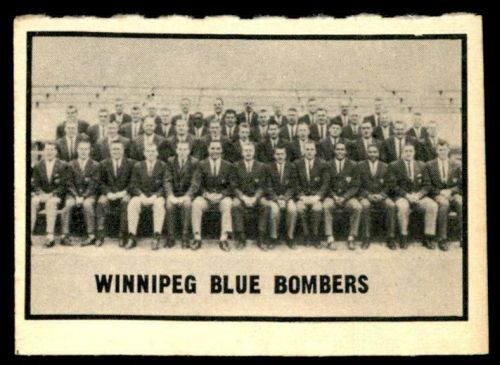 169 Winnipeg Blue Bombers